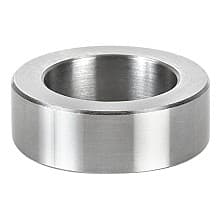 1-1/2" x 1/2" High Precision Industrial Steel Spacer for 1" Spindle