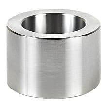 1-1/2" x 1" High Precision Industrial Steel Spacer for 1" Spindle