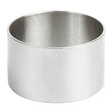 1-1/4" x 3/4" High Precision Industrial Steel Spacer for 30mm Spindle