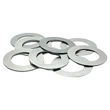 8-Piece Shim Set for 3/4" Bores