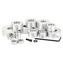 15/32" 17-Piece Insert Superabbet Jr Collar Kit Flush