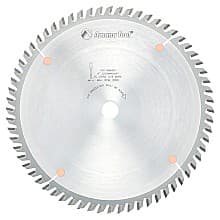 8" Dia x 64T Carbide Tipped Fine Cut-Off and Crosscut