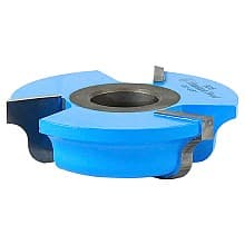 2-5/8" 3-Wing Matched/Reversible Ogee Shaper Cutter