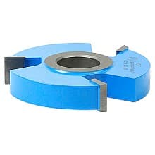 2-5/8" 3-Wing Straight Edge Cutter, 1/2" Cutting Height