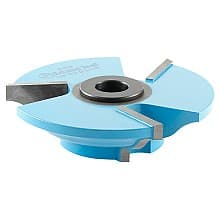 3-1/4" 3-Wing Ogee Shaper Cutter