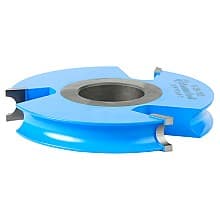4" x 3/16" Radius 3-Wing Heavy-Duty Bead Cutter