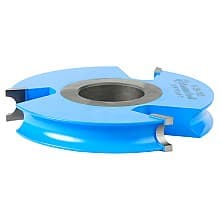 4" x 3/16" Radius 3-Wing Heavy-Duty Bead Cutter