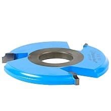 4" x 1/8" Radius 3-Wing Heavy-Duty Corner Round Cutter