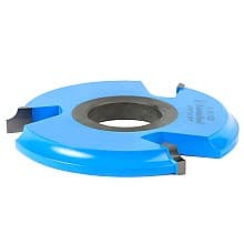 4" x 3/16" Radius 3-Wing Heavy-Duty Corner Round Cutter