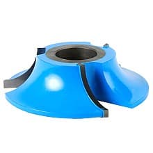 4-1/2" x 1" Radius 3-Wing Heavy-Duty Corner Round Cutter