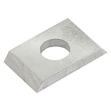 7.5mm x 12mm x 1.5mm Carbide Tipped 2-Cutting Edges Insert Replacement Knife