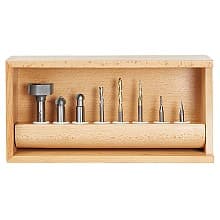 8-Piece Signmaking Starter Router Bit Collection