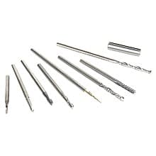 8-Piece CNC Specialty Multi-Material Router Bit Collection, 1/8" Shank