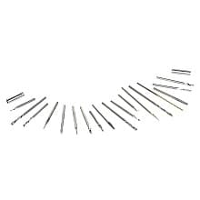18-Piece CNC Specialty Multi-Material Router Bit Collection, 1/8" Shank