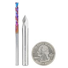 2-Piece Signmaking/Engraving Router Bit Pack