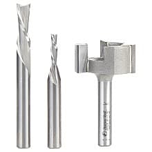 CNC General Purpose Set, 1/4" Shank