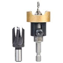 AMS-307 2-Piece Countersink/Plug Cutter Pack