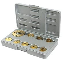 10-Piece Brass Template Guide Set