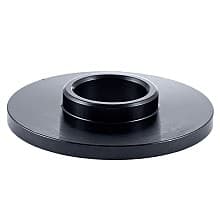 1" Shaper Cutter 'T' Reduction Bushing with Flange, 3/4" Bore