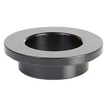 BU-750 1-1/4" Shaper Cutter 'T' Reduction Bushing with Flange, 1" Bore