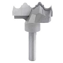 1-25/32" x 2-7/8" Rosette Router Bit, 3/8" Shank