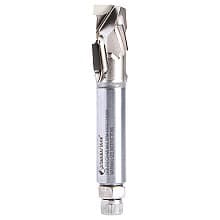 DRB-212 5/8" x 1" CNC Tipped Compression Up/Down Shear R/H Direction Router Bit, 2-Flute, 1/2" Shank