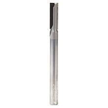 1/4" Dia x 3/4" Polycrystalline Diamond Tipped Double Flute Straight Plunge Bit, 1/4" Shank