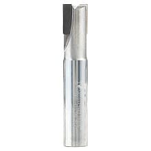 1/2" Dia x 5/8" Straight Plunge Down-Shear Polycrystalline Diamond Tipped Router Bit, 2 Flute, 1/2" Shank