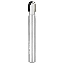 3/8" Dia x 1/2" CNC Polycrystalline Diamond Ball Nose Bit3/16" Radius, 3/8" Shank, 3" Long, 2 Flute, Router Bit