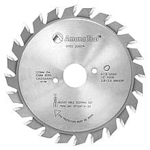 120mm x 24 Teeth Ditec 2000 Adjustable Scoring Set Saw Blade