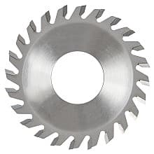 125mm x 24 Teeth Ditec 2000 Adjustable Scoring Set Saw Blade, 45mm Bore Diameter