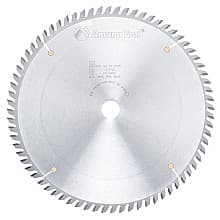 12" x 72 Teeth Rip/Cross-Cut Sliding Table Saw Blade