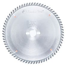 12" x 72 Teeth Cross-Cut Sliding Table Saw Blade, 30mm Bore Diameter