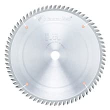 12" x 72 Teeth Rip/Cross-Cut Sliding Table Saw Blade, 1" Bore Diameter