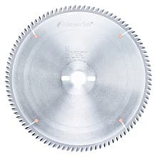 12" x 96 Teeth Rip/Cross-Cut Sliding Table Saw Blade, 30mm Bore Diameter