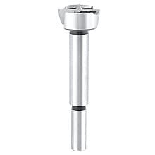 1" x 3-1/2" Forstner Pattern Bit, 3/8" Shank