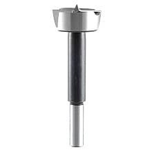 1-1/4" x 3-1/2" Forstner Pattern Bit, 3/8" Shank