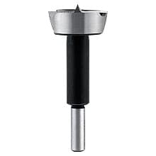 Forstner Pattern Bit, 1-1/2" Dia x 3/8" Shank