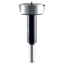 1-5/8" x 3-1/2" Forstner Pattern Bit, 3/8" Shank