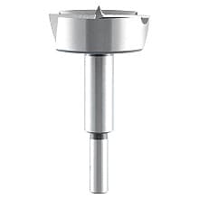Forstner Pattern Bit, 2" Dia x 3/8" Shank