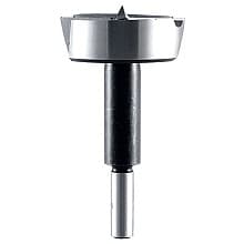 2-1/8" x 3-1/2" Forstner Pattern Bit, 3/8" Shank