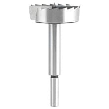 3-1/8" x 6" Multi-Tooth Forstner Bit, 1/2" Shank