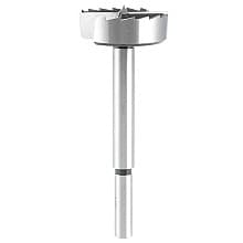 2-3/8" x 6" Multi-Tooth Forstner Bit, 1/2" Shank