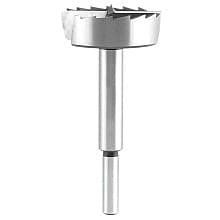 3" x 6" Multi-Tooth Forstner Bit, 1/2" Shank