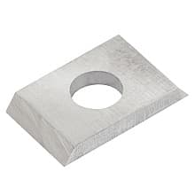 12mm x 7.5mm x 1.5mm 2-Cutting Edge Insert Knife