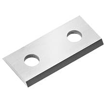 25mm x 12mm x 1.5mm 2-Cutting Edge Insert Knife