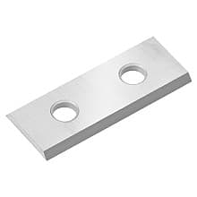 29.5mm x 12mm x 1.5mm Solid Carbide 2 Cutting Edges Insert Knife for MDF/Chipboard/Solid Surface
