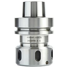 HO-138 2-3/8" HSK63F Collet Chuck HSK Type "F" Tool Holder for EOC25/SYOZ25