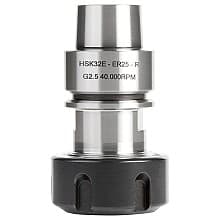1-5/8" HSK32E Collet Chuck for Multicam Machines