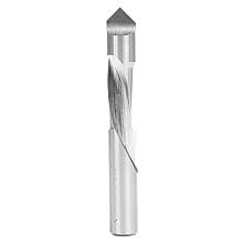 1/2" x 3-1/2" Spiral Panel Pilot Bit, 1-Flute, 1/2" Shank